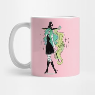 Halloween Witch Mug